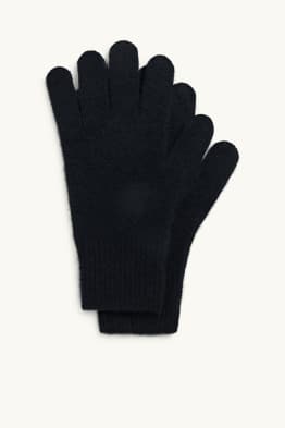 Gants en cachemire