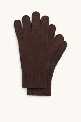 Gants en cachemire