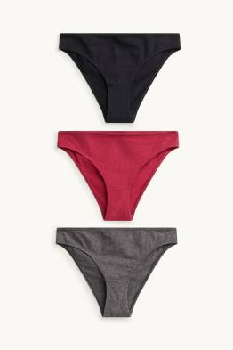 Confezione da 3 - slip