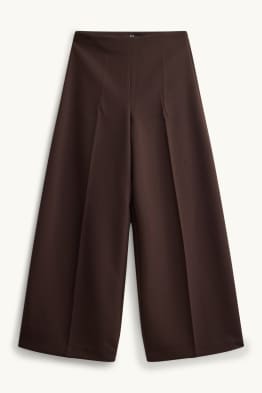 Pantalons de tela - high waist - wide leg
