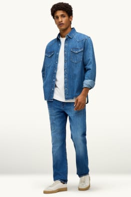 Straight Jeans - COOLMAX®