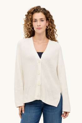 Cardigan tricotat - reiat