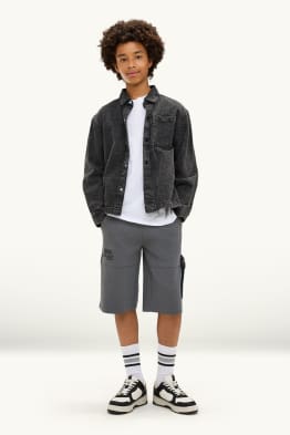 Short en molleton