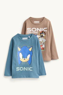 Multipack 2er - Sonic - Langarmshirt
