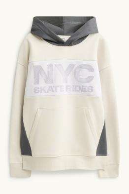Skateur - sweat à capuche