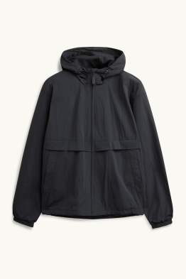 Veste de pluie avec capuche - finition déperlante