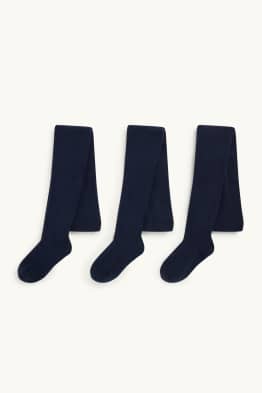 Lot de 3 paires - collants