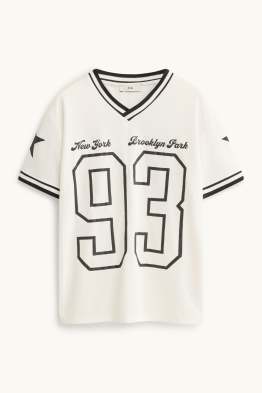 New York - Kurzarmshirt - Oversized
