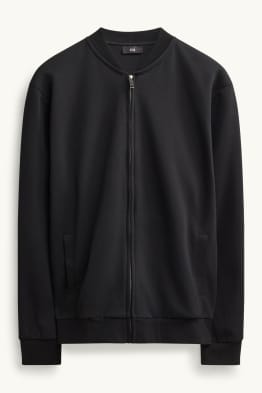 Zip-through sweatshirt