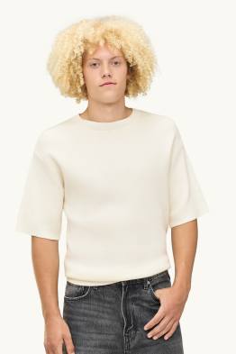 T-shirt en maille - relaxed fit