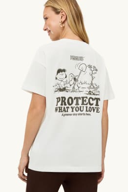 T-shirt - oversized - Snoopy