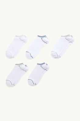 Lot de 5 paires - socquettes