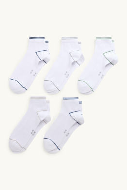 Set van 5 paar - korte sokken