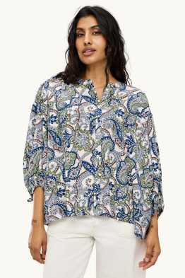 Bluse - gemustert