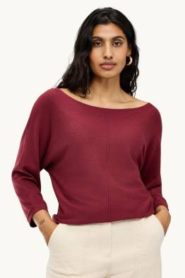 Pulover din tricot fin