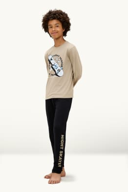 Skater - pyjama - 2-delig