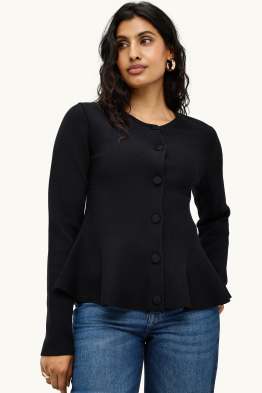 Cardigan tricotat
