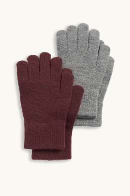 Set van 2 paar - handschoenen