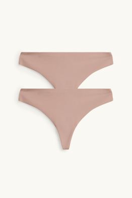 Multipack 2er - Invisible String
