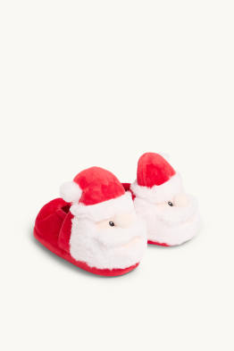 Santa - vánoční domácí obuv