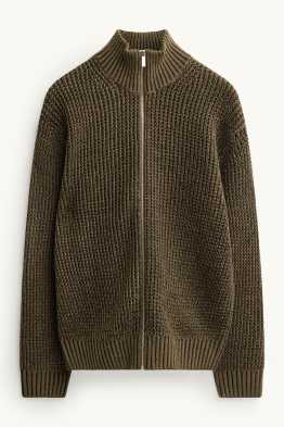 Cardigan tricotat