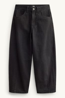 Barrel jeans - jeans termici