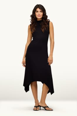 Vestit amb viscosa - straight fit