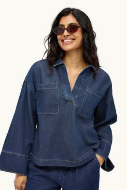 Blusa in jeans
