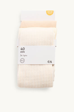 Multipack 3er - Feinstrumpfhose - 40 DEN