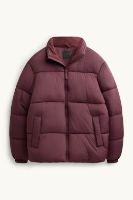 Quilted jacket - water-repellent