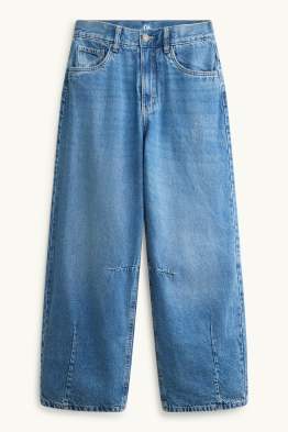 Barrel jeans - jeans termici