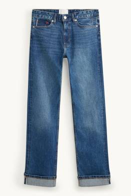 Straight leg jeans - high waist - selvedge