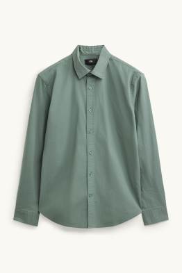 Chemise - regular fit - col kent