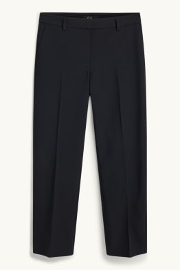Pantaloni de stofă - talie medie - tapered fit