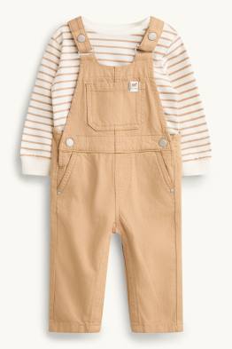 Medvídek - outfit pro miminka - 2dílný