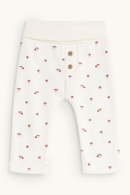 Fungo - leggings per neonati - foderati di pelo