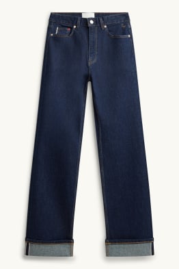 Straight Jeans - High Waist - Selvedge