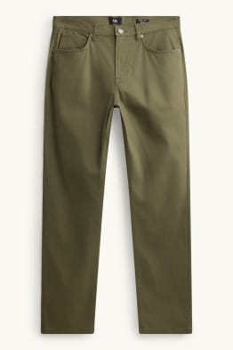 Trousers - straight fit