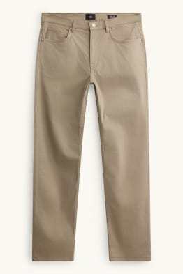 Trousers - straight fit