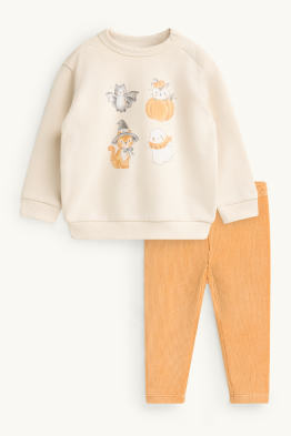 Halloween - Baby-Outfit - 2 teilig