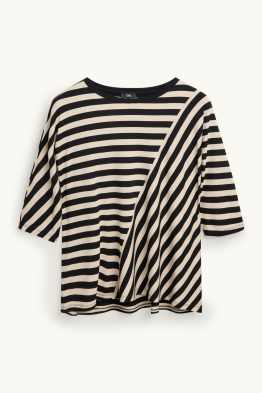 T-shirt - regular fit - à rayures