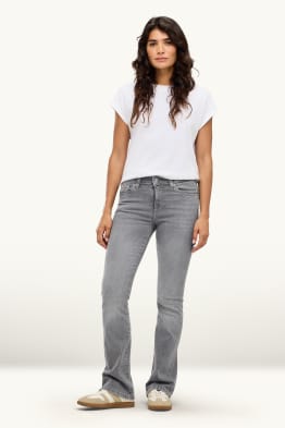Bootcut jeans - vita media - LYCRA®