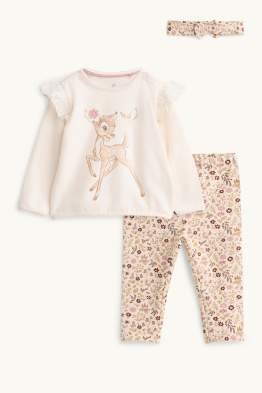 Bambi - Baby-Outfit - 3 teilig