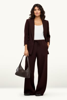 Pantaloni office - talie medie - wide leg