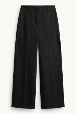 Pantalon de bureau - high waist - regular fit