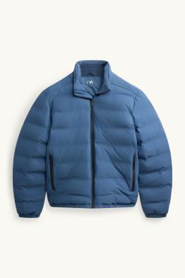 Jaqueta embuatada tècnica - amb folre - impermeable