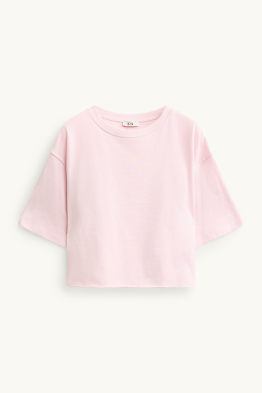 Crop T-Shirt - Relaxed Fit