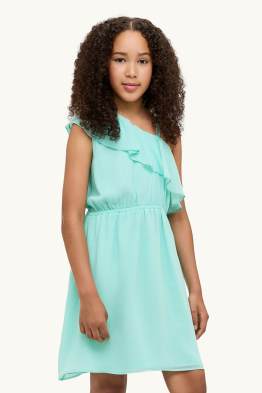 Chiffon-Kleid