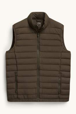 Quilted gilet