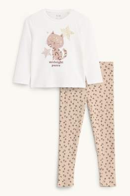 Leopard - Pyjama - 2 teilig